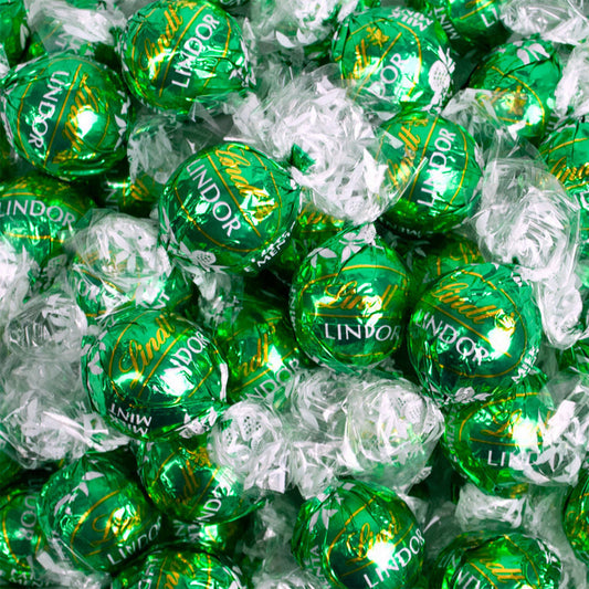 Lindor Green Mint Truffles