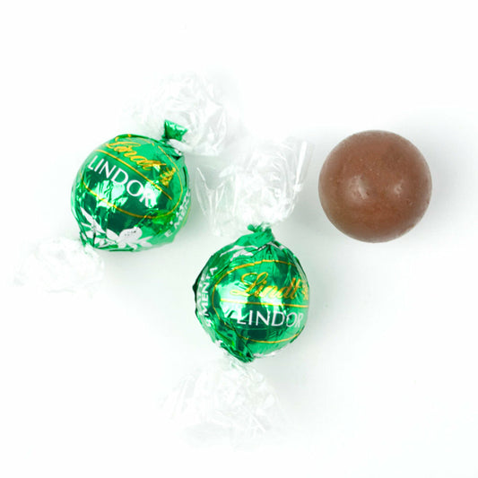 Lindor Green Mint Truffles