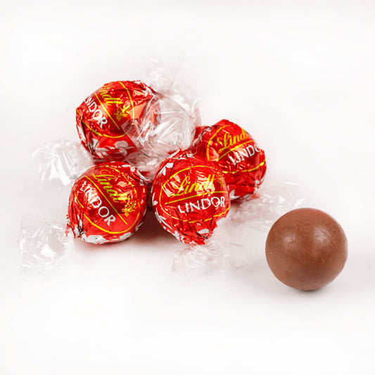 Lindor Milk Chocolate Truffles