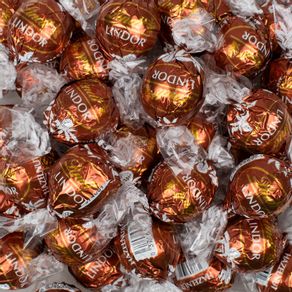 Brown Hazelnut Milk Chocolate Lindor Truffles by Lindt