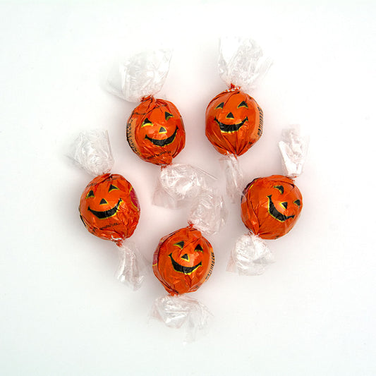 Lindor Milk Chocolate Jack-o-Lantern Truffles