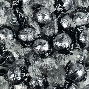 Black 60% Dark Chocolate Lindor Truffles by Lindt