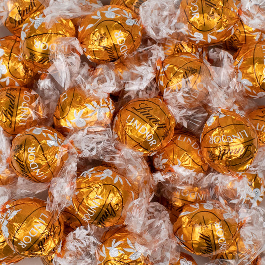 Lindor Caramel Milk Chocolate Truffles