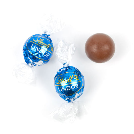 Blue Sea Salt Milk Chocolate Lindor Truffles by Lindt