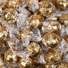 Gold Fudge Swirl Chocolate Lindor Truffles by Lindt