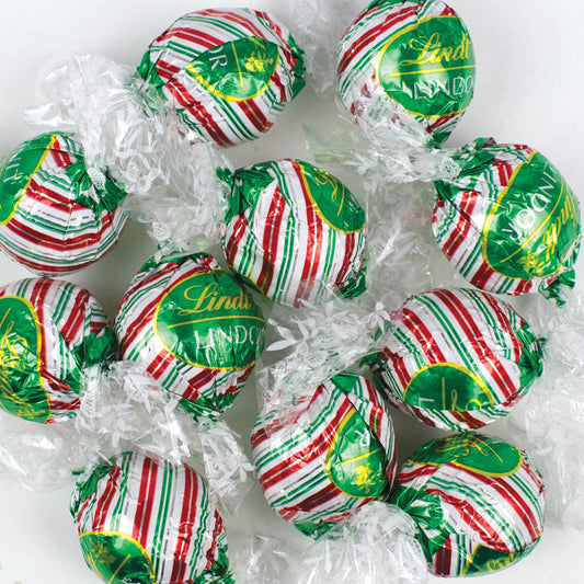 Lindor Peppermint Cookie Truffles