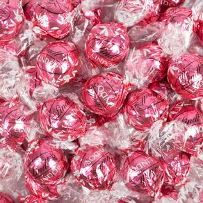 Lindor Pink Strawberries & Cream Truffles