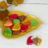 Milk Chocolate Fall Leaves