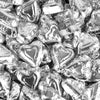 Madelaine Milk Chocolate Hearts Silver Foil