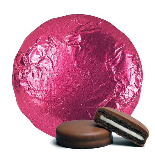 Fuchsia Chocolate Covered Oreos