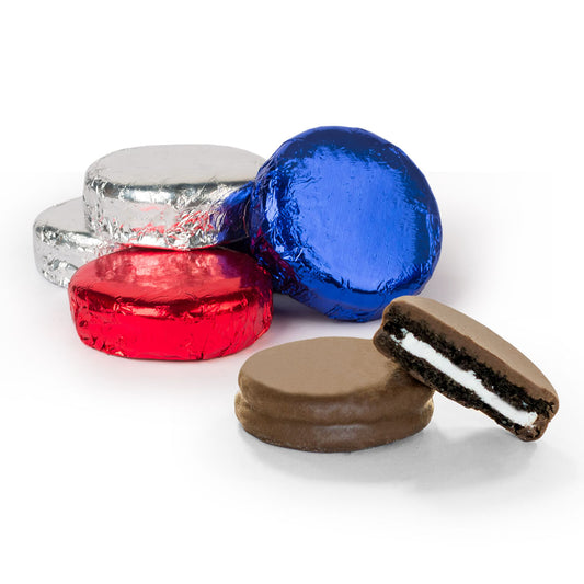 Patriotic Chocolate Covered Oreos (24 Pack)