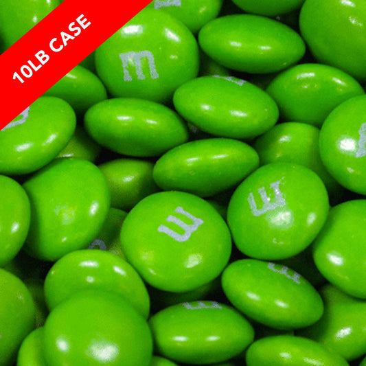 M&Ms Bulk Milk Chocolate Candies - All Colors 10 lb Case