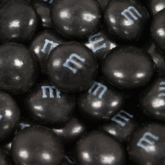 Black M&Ms Milk Chocolate Candies