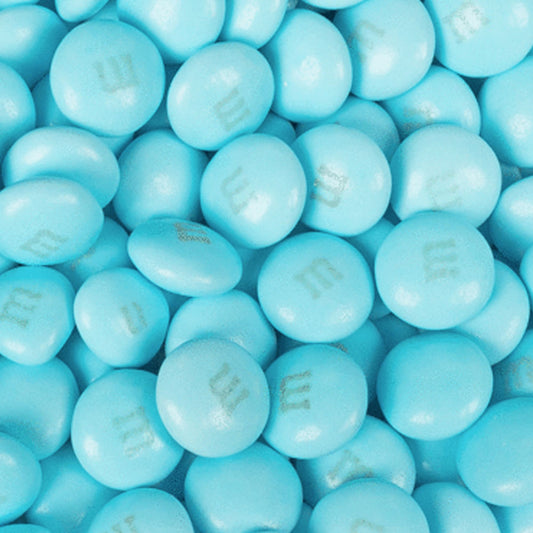 Light Blue M&Ms Milk Chocolate Candies