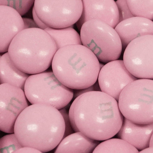 Light Pink M&Ms Milk Chocolate Candies