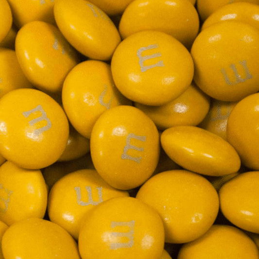 Gold M&Ms Milk Chocolate Candies