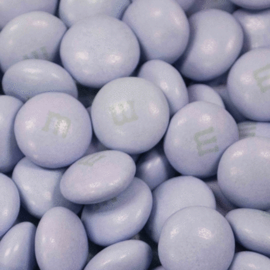 Light Purple M&Ms Milk Chocolate Candies