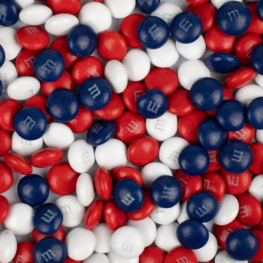 Patriotic M&Ms Milk Chocolate Candies