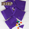 M&Ms Milk Chocolate Candies - Purple Treat Pack