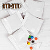 M&Ms Milk Chocolate Candies - White Treat Pack