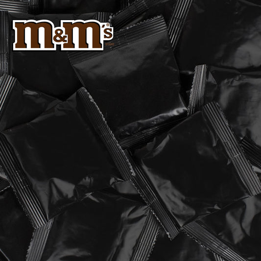 M&Ms Milk Chocolate Candies - Black Treat Pack