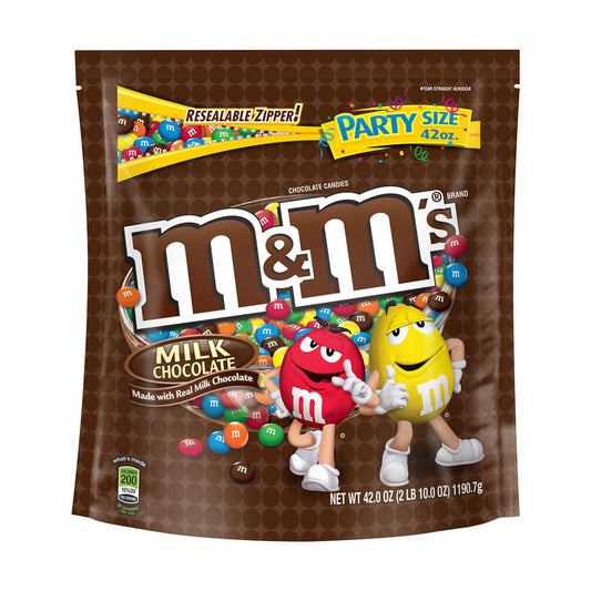 Milk Chocolate M&Ms