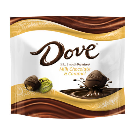 Dove Promises Milk Chocolate Caramel 6.7oz Bag