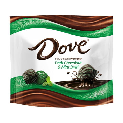 Dove Promises Dark Chocolate Mint Swirl 7.61oz Bag