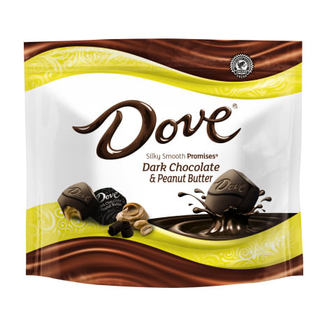 Dove Promises Dark Chocolate Peanut Butter 7.61oz Bag