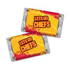 Go Chiefs! Football Party Hershey's Miniatures