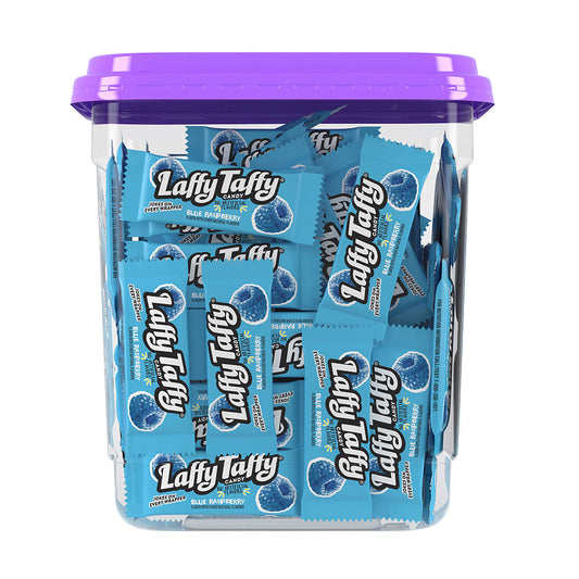 Wild Blue Raspberry Laffy Taffy