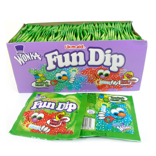 Fun Dip from Lik-M-Aid