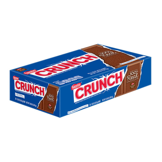 Nestle Crunch Bars 1.55oz Bar (36ct Box)