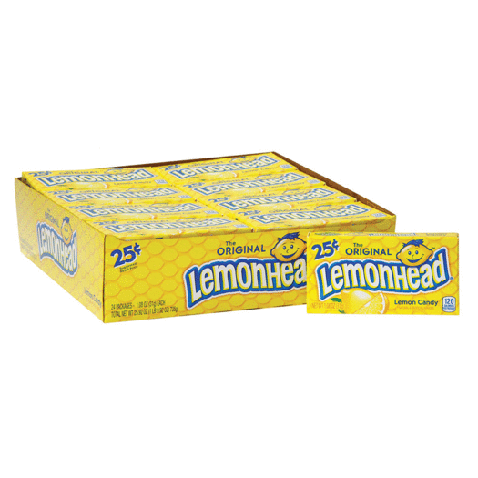 Lemonhead Theatre Box