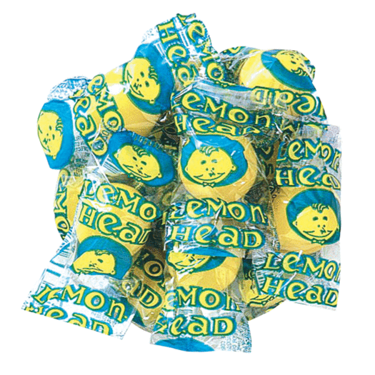 Lemonheads Wrapped