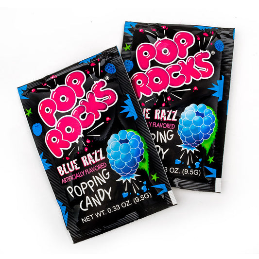 Blue Razz Pop Rocks