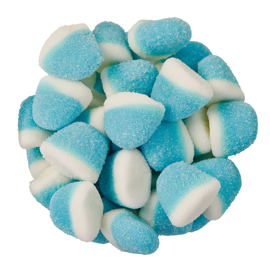 Blue Raspberry Puffs