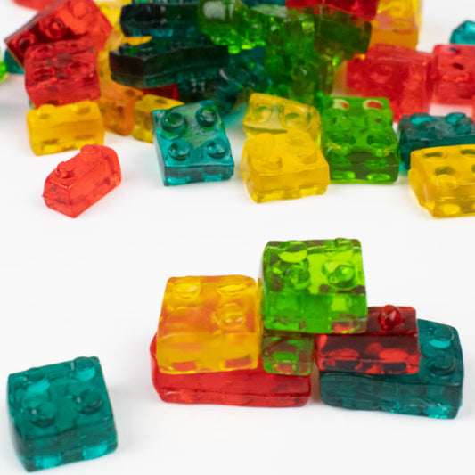 3D Building Block Gummies