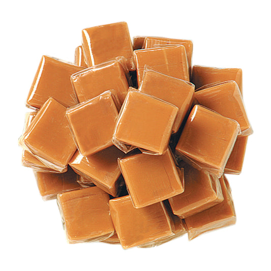 Vanilla Caramel Square