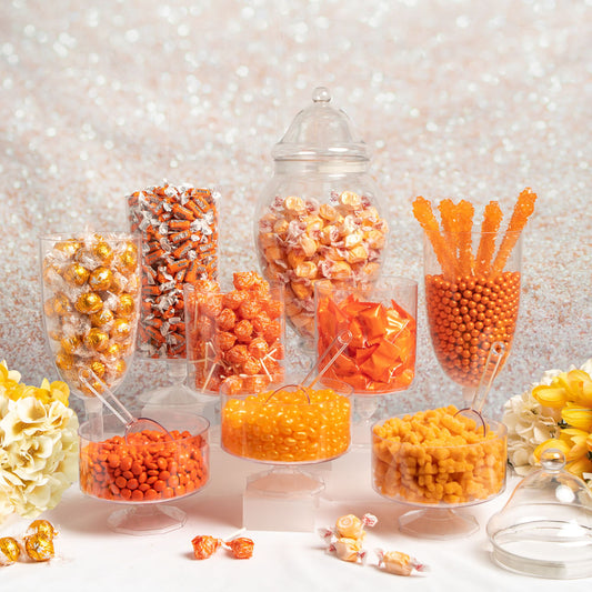 Orange Premium Candy Buffet