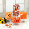 Orange Value Size Candy Buffet