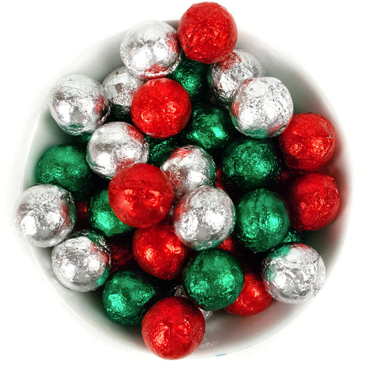 Holiday Milk Chocolate Balls