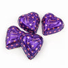 Chocolate Caramel Purple Hearts