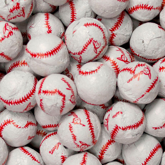 Milk Chocolate Baseballs