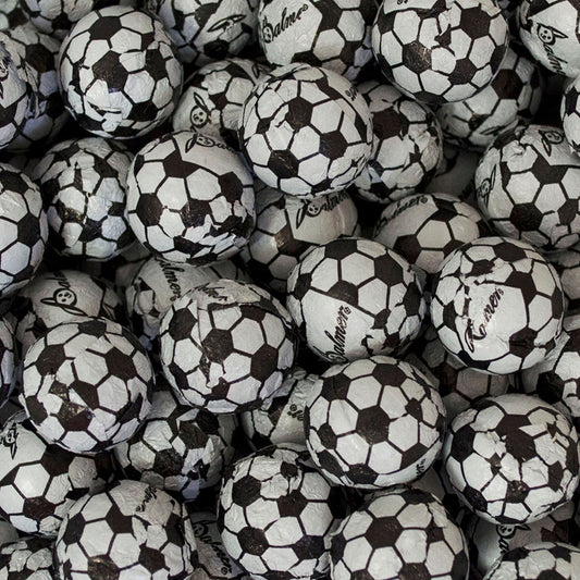 Milk Chocolate Soccer Balls