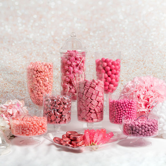 Pink Premium Candy Buffet