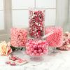 Pink Value Size Candy Buffet