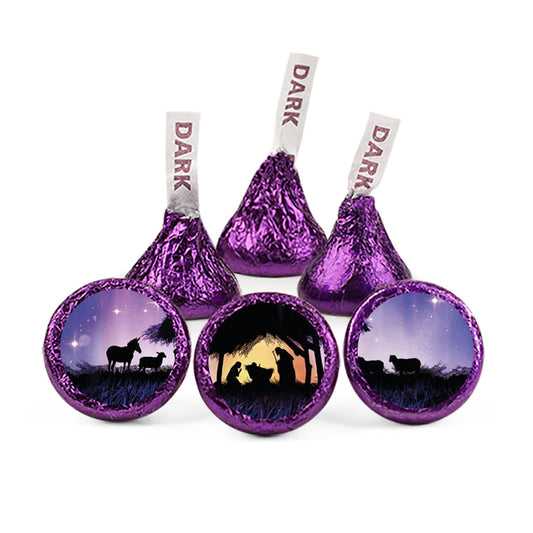 Christmas Holy Night Hershey's Kisses