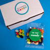 Personalized Add Your Logo Care Package Candy Gift Box