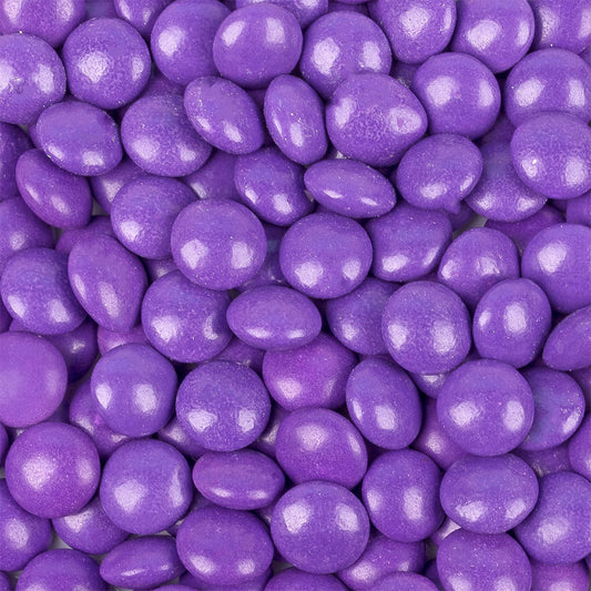 Just Candy Purple Milk Chocolate Minis